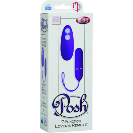 POSH 7 FUNCIONES LOVERS CONTROL REMOTO MORADO - 002