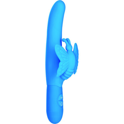 POSH VIBRADOR 10 VELOCIDADES MARIPOSA AZUL - 001
