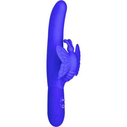 POSH VIBRADOR 10 VELOCIDADES MARIPOSA MORADO - 001
