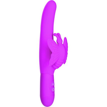 POSH VIBRADOR 10 VELOCIDADES MARIPOSA ROSA - 001