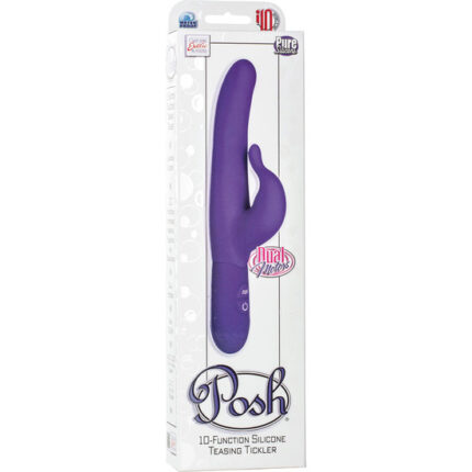 POSH VIBRADOR 10 VELOCIDADES MORADO - 002