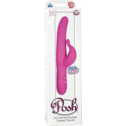 POSH VIBRADOR 10 VELOCIDADES ROSA - 002