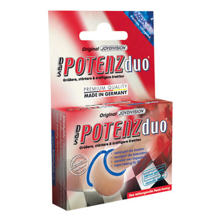 POTENZ DUO ANILLOS PENE EXTRA GRANDES - 002