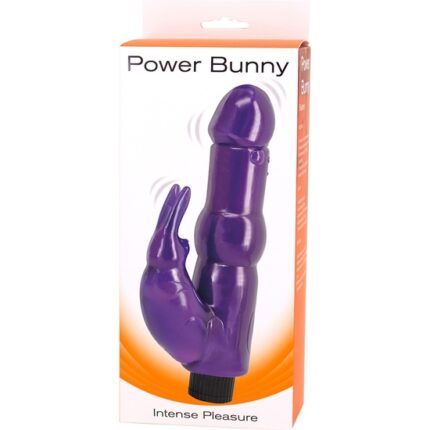 POWER BUNNY - ESTIMULACION DE CLITORIS - PURPLE - 002