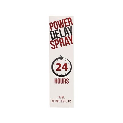 POWER DELAY SPRAY RETARDANTE - 24H - 15 ML - 002