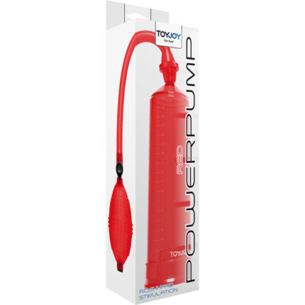 POWER PUMP BOMBA SUCCIÓN RED - 001