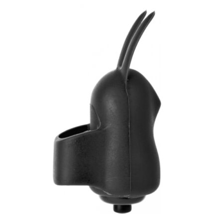 POWER RABBIT VIBRADOR MANUAL NEGRO - 002