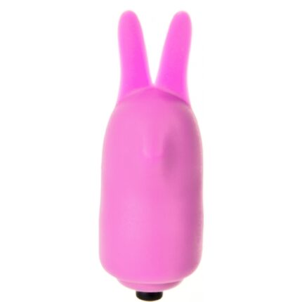 POWER RABBIT VIBRADOR MANUAL ROSA - 001