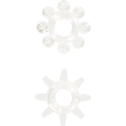 POWER STRETCHY ANILLO PARA EL PENE CON TEXTURA - 001