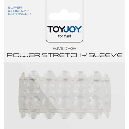 POWER STRETCHY FUNDA PARA EL PENE CON TEXTURA - 002
