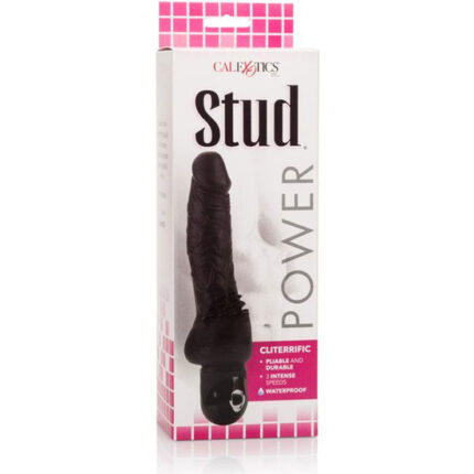 POWER STUD CLITERRIFIC - VIBRADOR NEGRO - 002