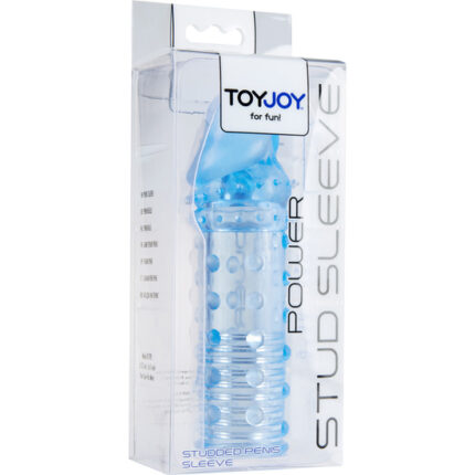 POWER STUD FUNDA PARA EL PENE AZUL - 002