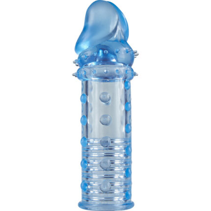 POWER STUD FUNDA PARA EL PENE AZUL - 001