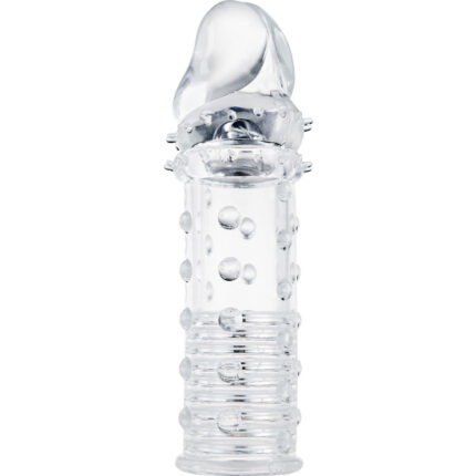 POWER STUD FUNDA PARA EL PENE TRANSPARENTE - 001