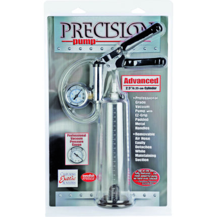 PRECISION PUMP ADVANCED 2 - BOMBA DESARROLLADORA - 002