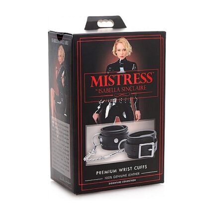 PREMIUM LEATHER ATADURAS PARA LAS MUÑECAS - 002