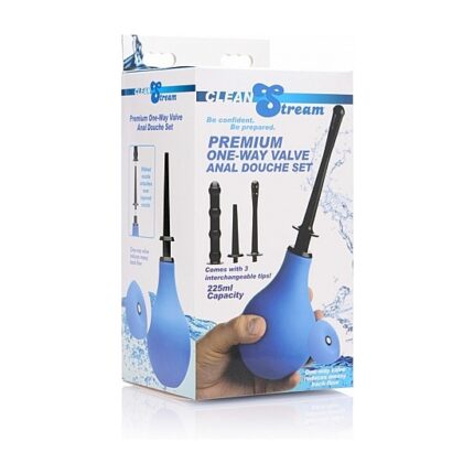 PREMIUM ONE-WAY ENEMA DE LIMPIEZA ANAL - 002