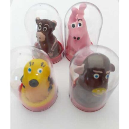 PRESERVATIVO CON MUÑECO - DISEÑOS SURTIDOS - 001