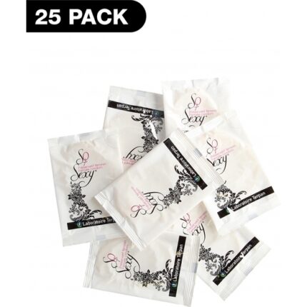 PRESERVATIVO FEMENINO - 25 PACK - 001