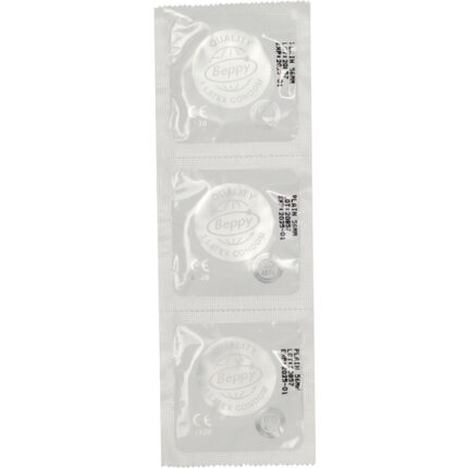 PRESERVATIVO NATURAL - BEPPY CONDOMS - 72PCS - 001