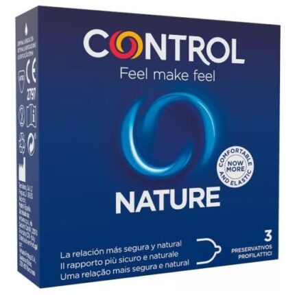 PRESERVATIVOS CONTROL NATURE 3UDS - 001