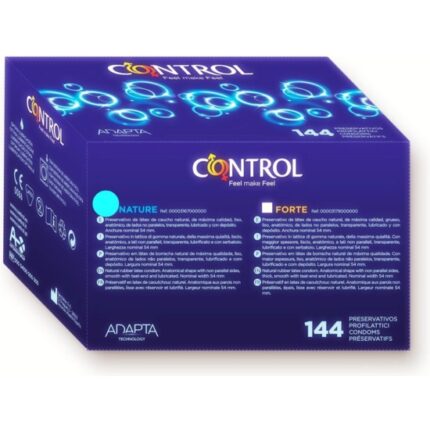 PRESERVATIVOS CONTROL NATURE CAJA PROFESIONAL 144 UDS - 001