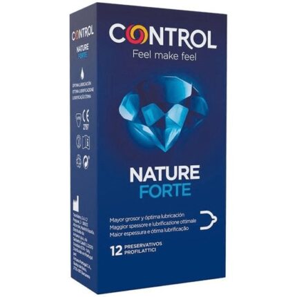 PRESERVATIVOS CONTROL NATURE FORTE 12UDS - 001