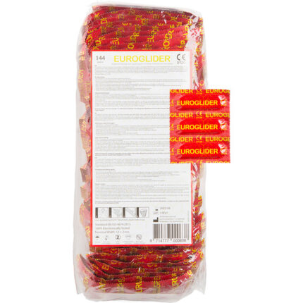 PRESERVATIVOS EUROGLIDER 144PCS - 001