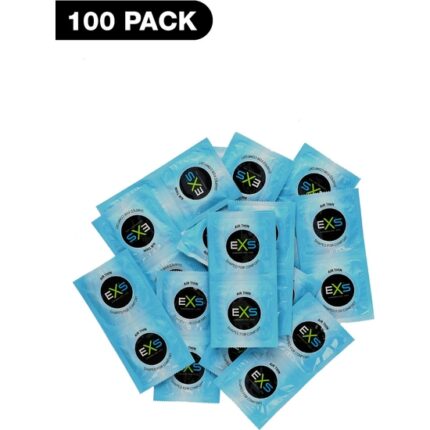 PRESERVATIVOS EXS AIR THIN - 100 PACK - 001