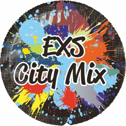 PRESERVATIVOS EXS CITY MIX - 100 PACK - 002