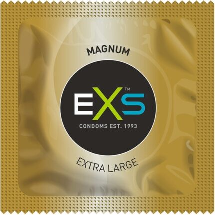 PRESERVATIVOS EXS MAGNUM- 100 PACK - 002