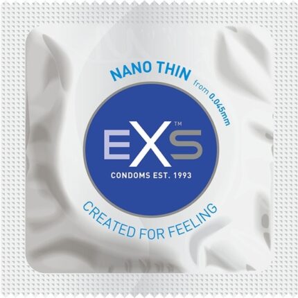 PRESERVATIVOS EXS NANO THIN - 100 PACK - 002