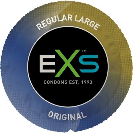 PRESERVATIVOS EXS ORIGINAL CONDOMS - 100 PACK - 002