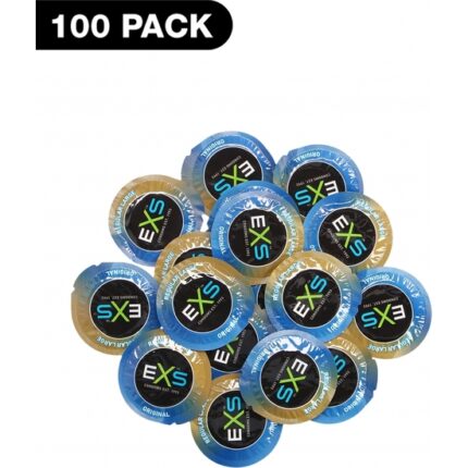 PRESERVATIVOS EXS ORIGINAL CONDOMS - 100 PACK - 001