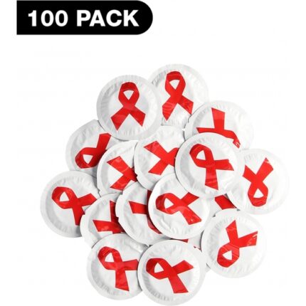 PRESERVATIVOS EXS RED RIBBON - 100 PACK - 001