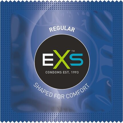 PRESERVATIVOS EXS REGULAR  - 100 PACK - 002