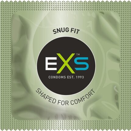 PRESERVATIVOS EXS SNUG FIT  - 100 PACK - 002