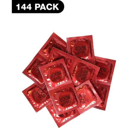 PRESERVATIVOS EXS WARMING CONDOMS - 144 PACK - 001