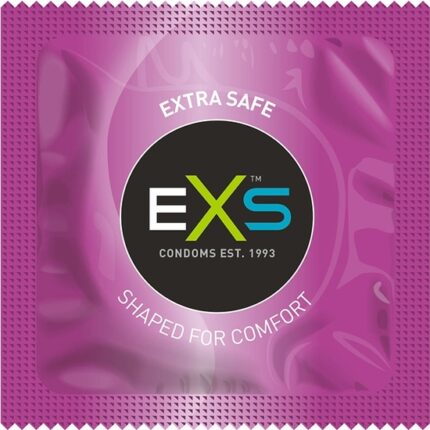 PRESERVATIVOS EXTRA SEGUROS EXS- 100 PACK - 002