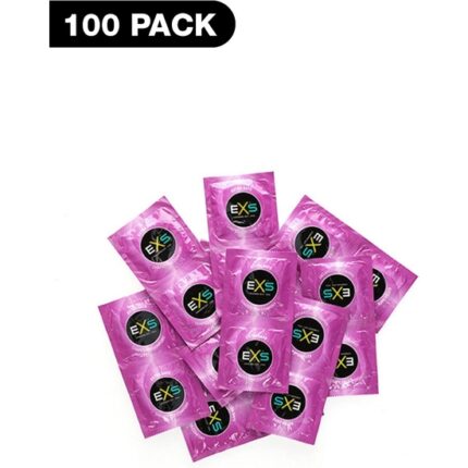 PRESERVATIVOS EXTRA SEGUROS EXS- 100 PACK - 001