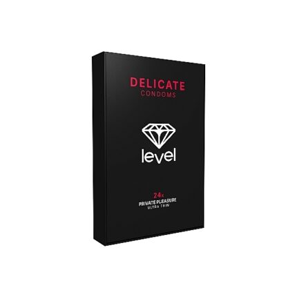 PRESERVATIVOS LEVEL DELICATE CONDOMS - 24UDS - 001