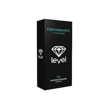 PRESERVATIVOS LEVEL PERFORMANCE CONDOMS - 10UDS - 001