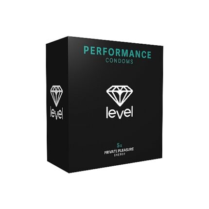 PRESERVATIVOS LEVEL PERFORMANCE CONDOMS - 5UDS - 001