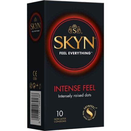 PRESERVATIVOS - MATES SKYN INTENSO FEEL - 10 PACK - 001