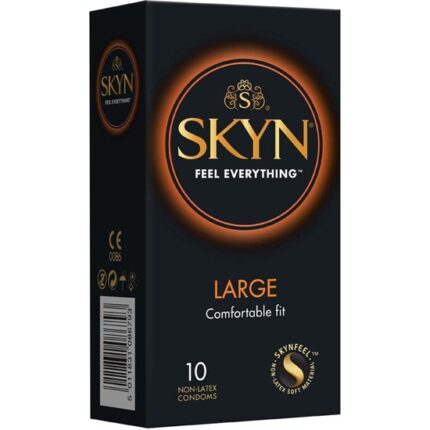 PRESERVATIVOS - MATES SKYN LARGE - 10 PACK - 001