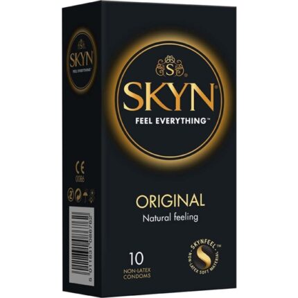 PRESERVATIVOS - MATES SKYN ORIGINAL - 10 PACK - 001