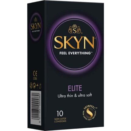 PRESERVATIVOS NATURALES -  MATES SKYN ELITE - 10 PACK - 001