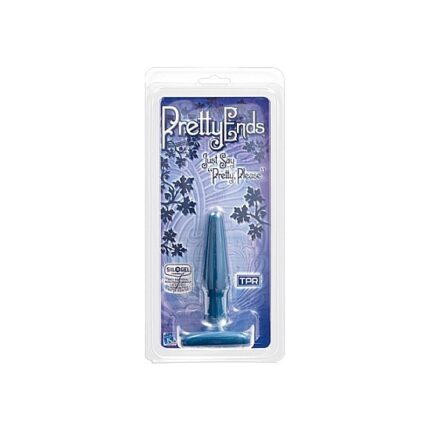 PRETTY ENDS - PLUG ANAL PEQUEÑO - MIDNIGHT BLUE - 002