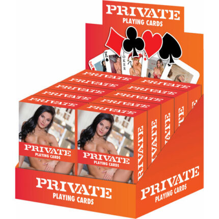 PRIVATE CARTAS DE JUEGO DISPLAY 10UDS - 001