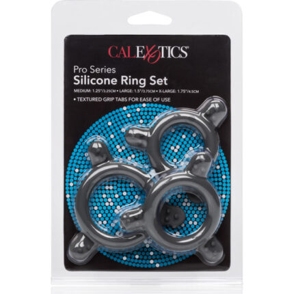PRO SERIES KIT DE ANILLOS DE SILICONA - 002